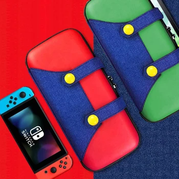 Portable Slim Ceļojumu somiņa ar Slēdzi Konsoles & Spēles Piederumu Soma 10 Sloti Ūdensizturīgs Puses Poche Nintendo Slēdzis