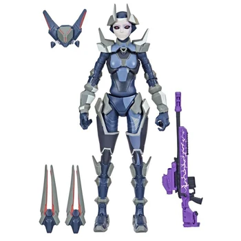 Sākotnējā Hasbro Fortnite Uzvaru Royale Sērijas Lexa Dūņu Renegade Ēnu 16Cm Anime Rīcības Attēls Kustamo Kolekciju Modelis Rotaļlietas Attēls 2
