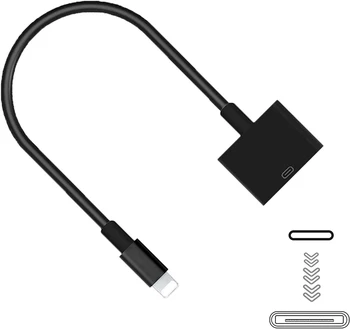 30 kontaktu-Lightning Adapteri ar Kabeļu Vadu Sync Converter Uzlādes Atbalstu iPhone 13/13PM/12/11 PM/XS/8P/iPad/iPod