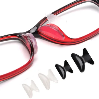 Noderīga 5Pairs/Daudz Mīksta, neslīdoša Silikona Deguna Pamatni, Brilles Brilles Saulesbrilles Deguna Spilventiņi Lasīšanas Brilles Piederumi