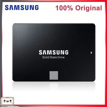 SAMSUNG SSD 870 EVO 250GB 500 GB Iekšējo Cieto Disku HDD Cietais Disks SATA3 2.5 collu Klēpjdators, Desktop PC mlc augstas disco duro 250 GB