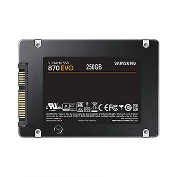 SAMSUNG SSD 870 EVO 250GB 500 GB Iekšējo Cieto Disku HDD Cietais Disks SATA3 2.5 collu Klēpjdators, Desktop PC mlc augstas disco duro 250 GB Attēls 2