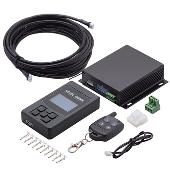 LD4S+ Augstums Līmeņa sensors versiju, Pneimatiskā balstiekārta Elektronisko kontroles sistēmu, kas Atbalsta Bluetooth-compatib un vadu kontroles Attēls 2