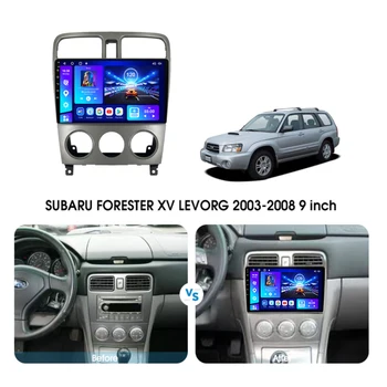 NAVISTART Auto Radio Subaru Forester XV LEVORG 2003-2008 Multivides 4G WIFI Carplay Auto GPS Navigācijas 2 Din Android 10 DVD Attēls 2