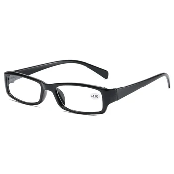 Elbru Ultravieglajiem Sievietēm, Vīriešiem Lasīšanas Brilles Retro Skaidrs HD Objektīvs Presbyopic Brilles Sieviešu, Vīriešu Briļļu Lasītājs +1.0 1.5 3.0 4.0 Attēls 2