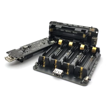 ESP32 ESP32S par Wemos Aveņu Pi 18650 Akumulatora Uzlādes Vairogs Valdes V3 Micro USB Portu Veids-USB 0.5 A Attēls 2