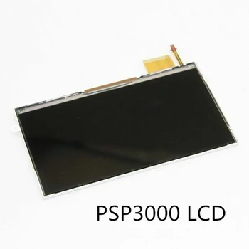 10PCS JAUNU LCD Ekrānu Nomaiņa PSP 3000 3001 3004 3006 3008 Sērijas Konsole LCD Displeja Remonts, rezerves Daļas Apgaismojums